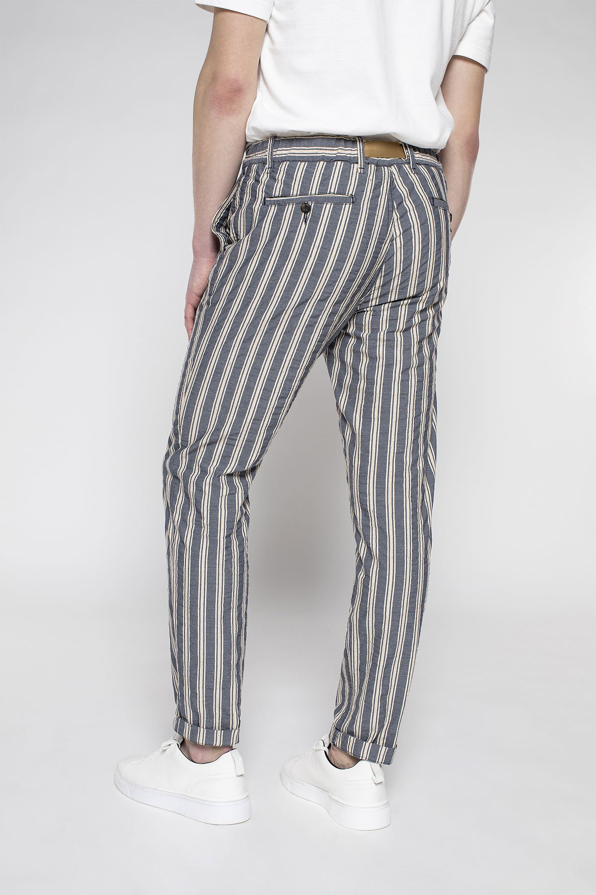 striped chino pants mens