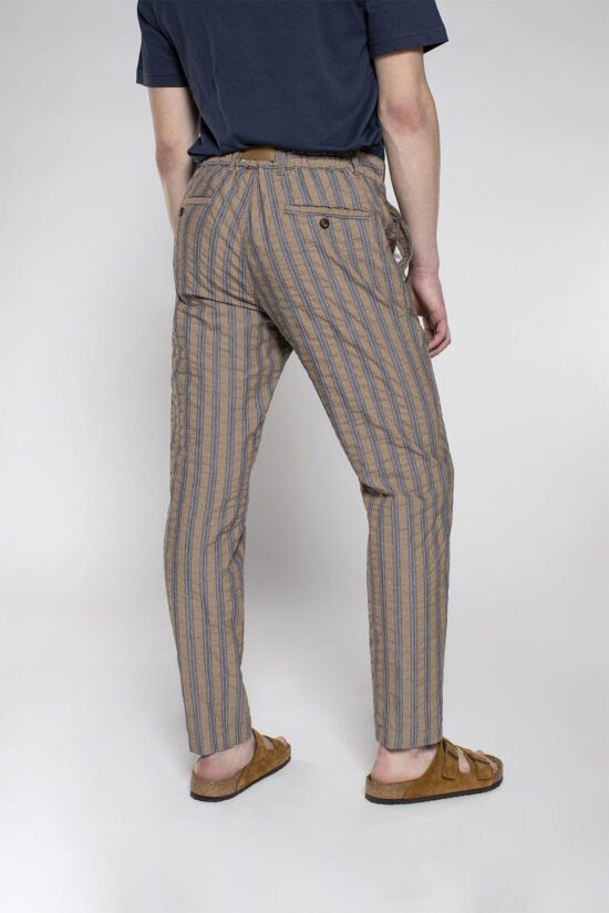 striped chino pants