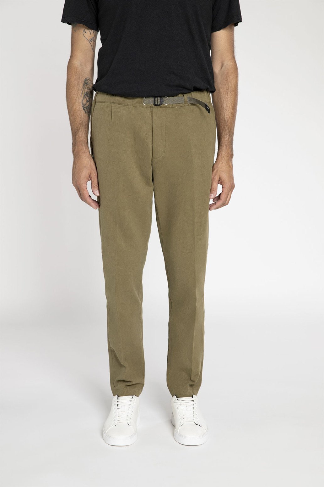 Milan Trouser - Sand s130 Wool